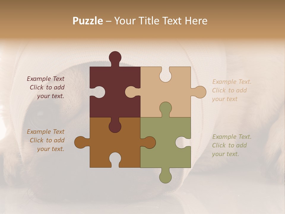 Ill Fawn Health PowerPoint Template