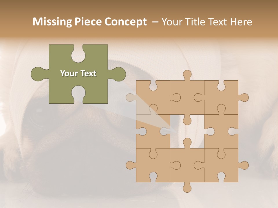 Ill Fawn Health PowerPoint Template