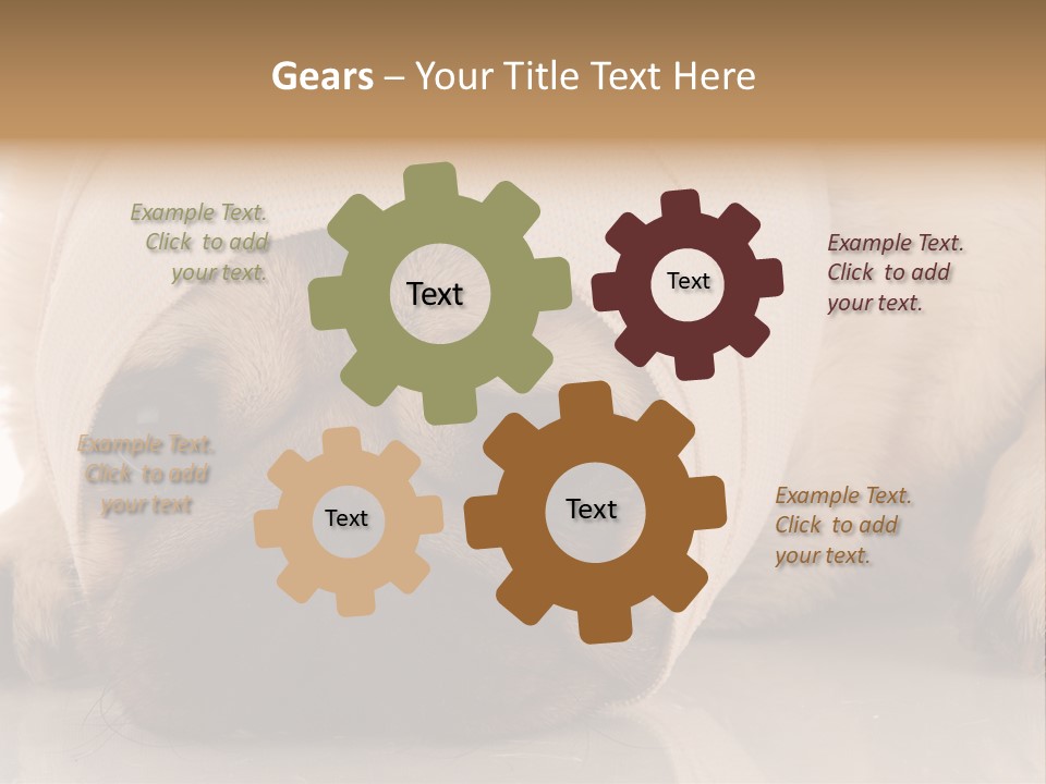 Ill Fawn Health PowerPoint Template