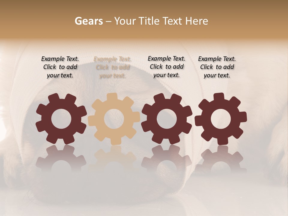 Ill Fawn Health PowerPoint Template