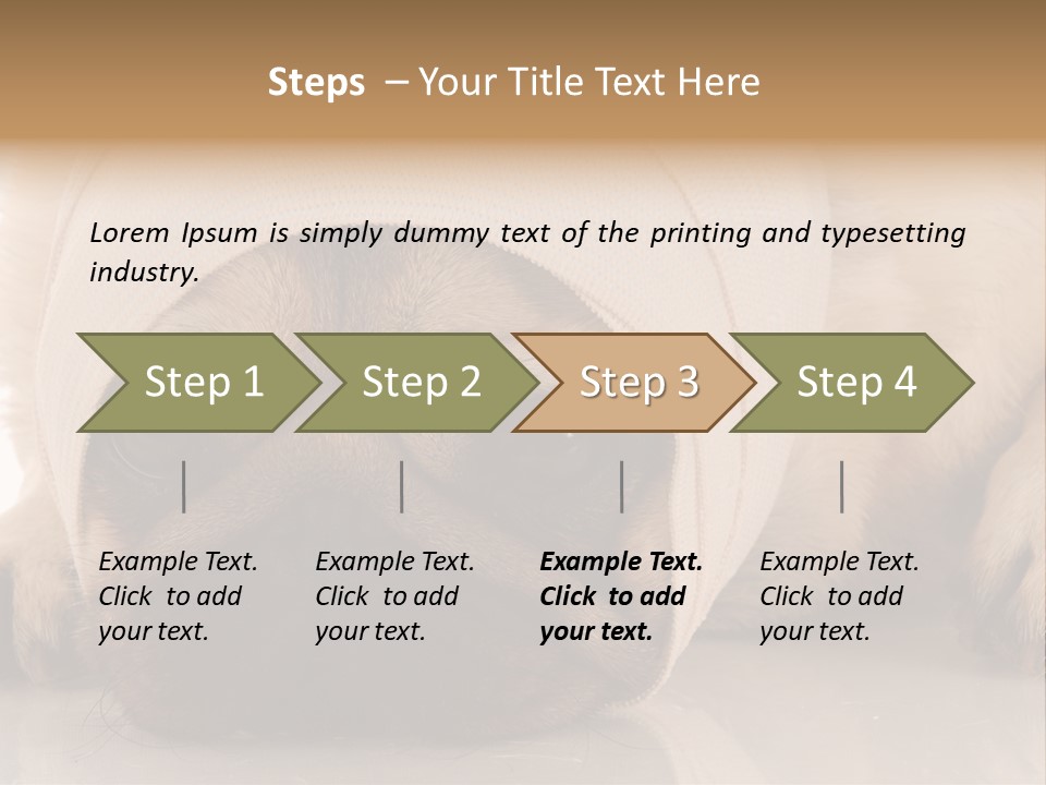 Ill Fawn Health PowerPoint Template
