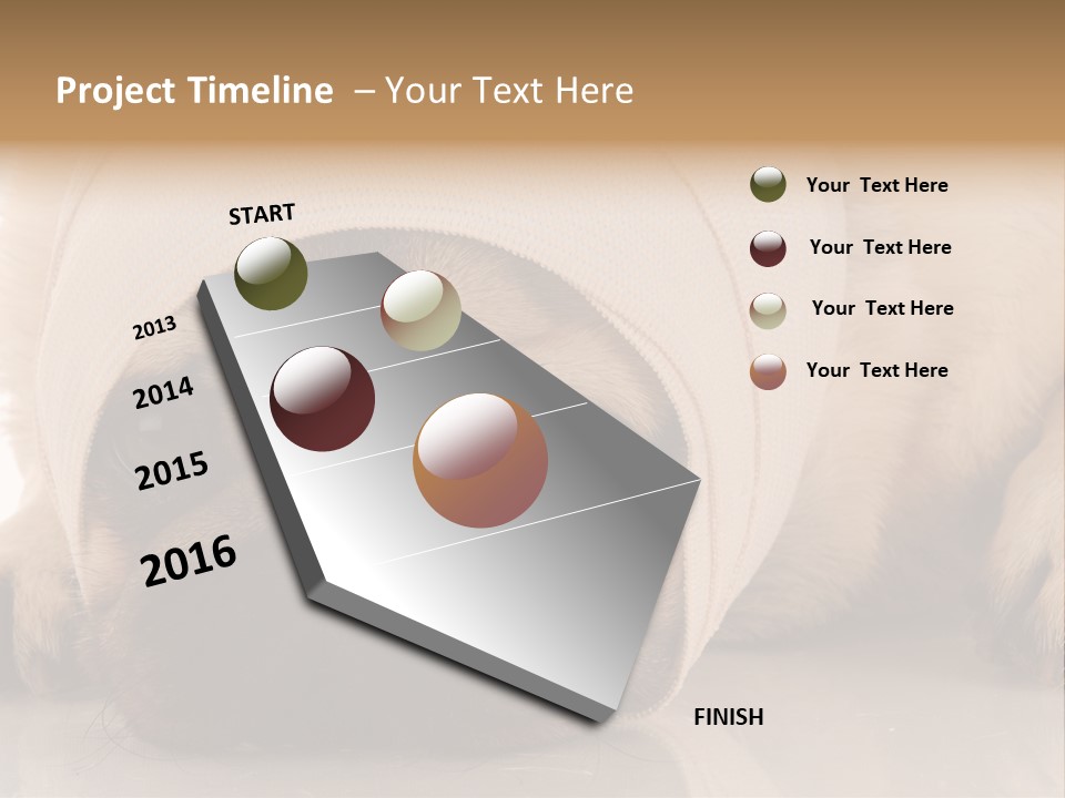 Ill Fawn Health PowerPoint Template