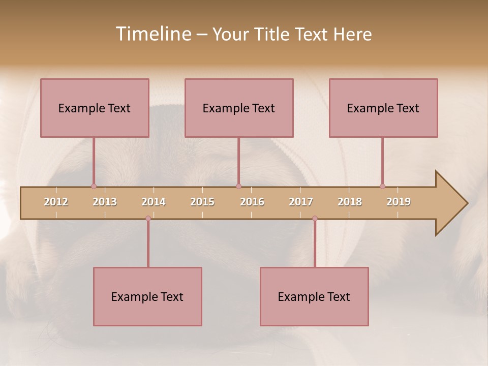 Ill Fawn Health PowerPoint Template