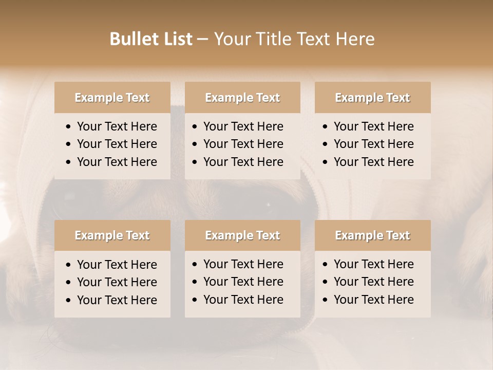 Ill Fawn Health PowerPoint Template