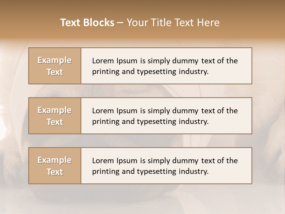 Ill Fawn Health PowerPoint Template