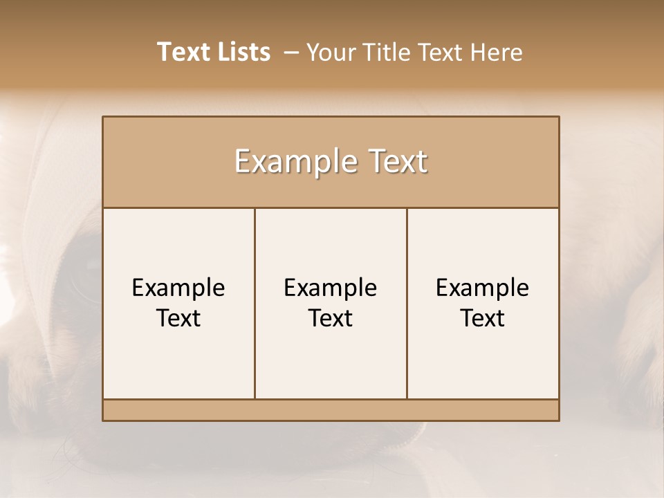 Ill Fawn Health PowerPoint Template