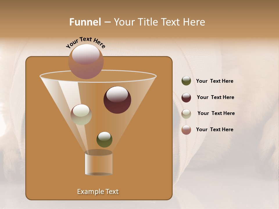 Ill Fawn Health PowerPoint Template