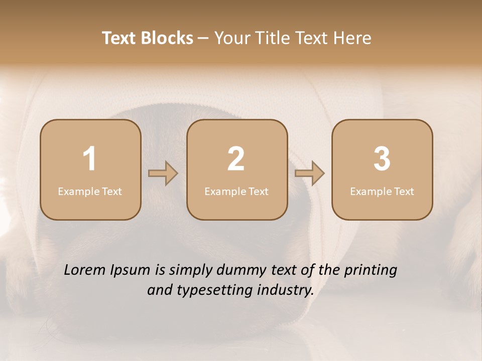 Ill Fawn Health PowerPoint Template