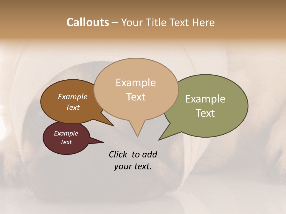 Ill Fawn Health PowerPoint Template