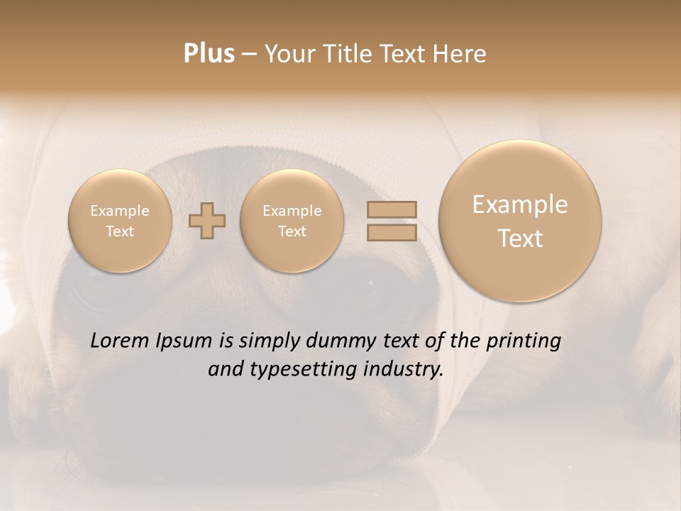 Ill Fawn Health PowerPoint Template