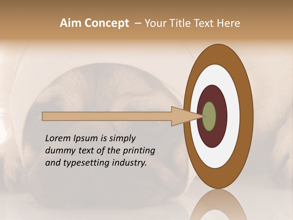 Ill Fawn Health PowerPoint Template