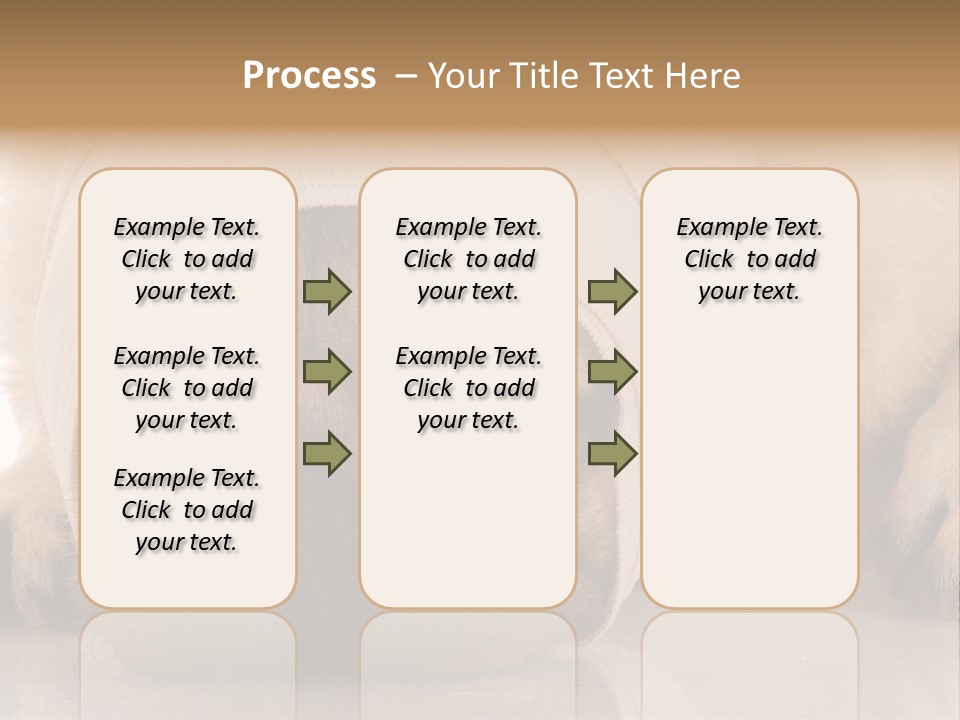 Ill Fawn Health PowerPoint Template