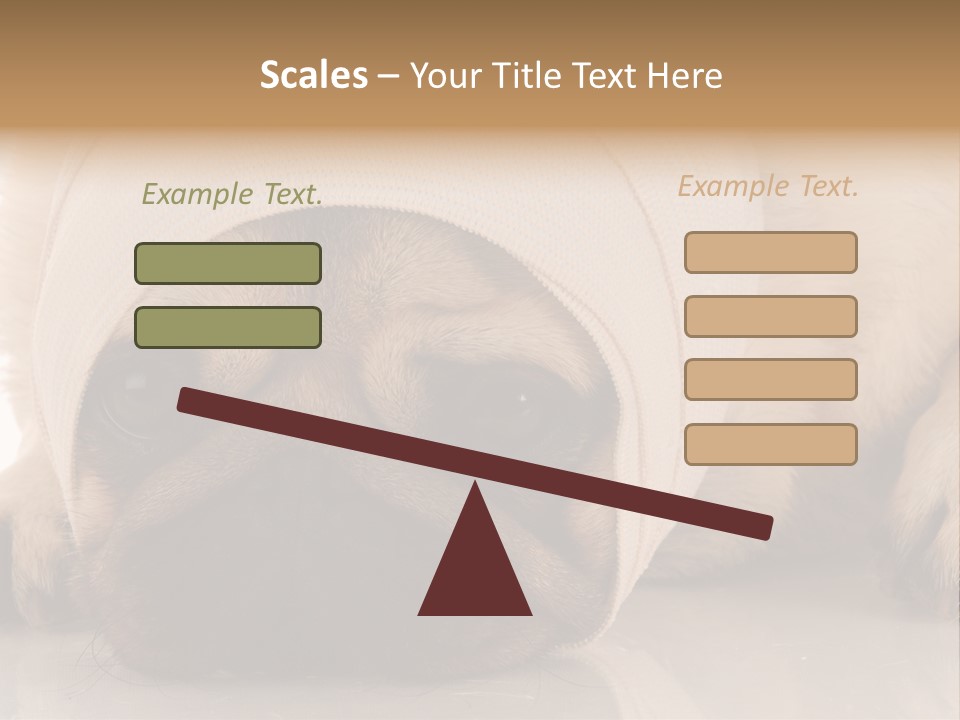 Ill Fawn Health PowerPoint Template