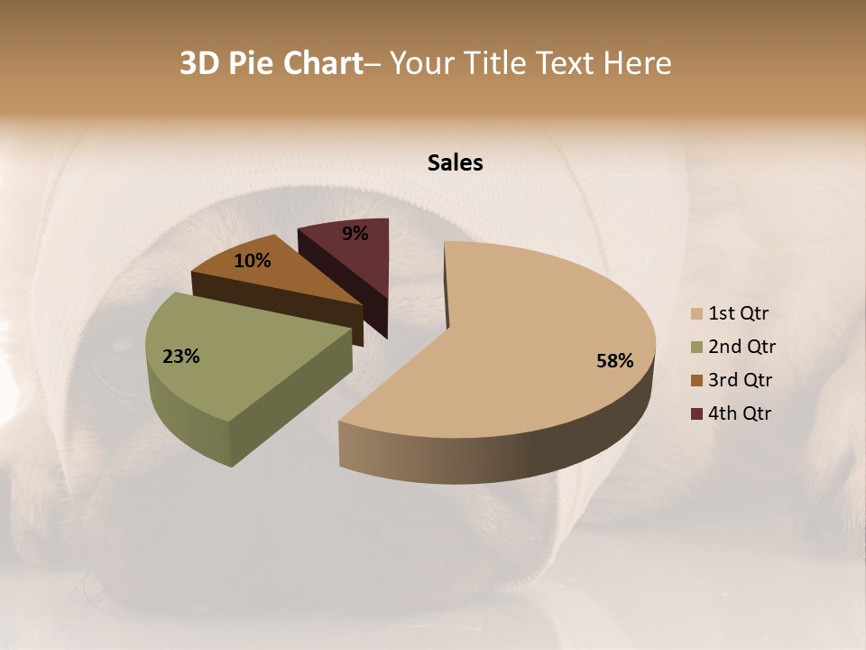 Ill Fawn Health PowerPoint Template
