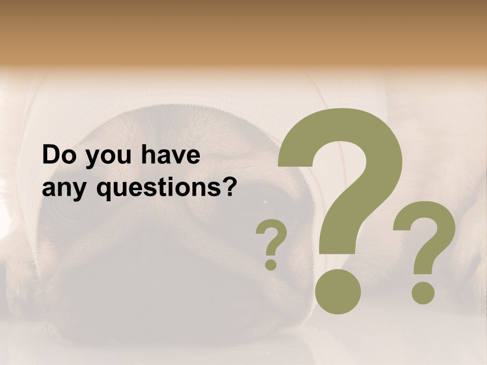 Ill Fawn Health PowerPoint Template