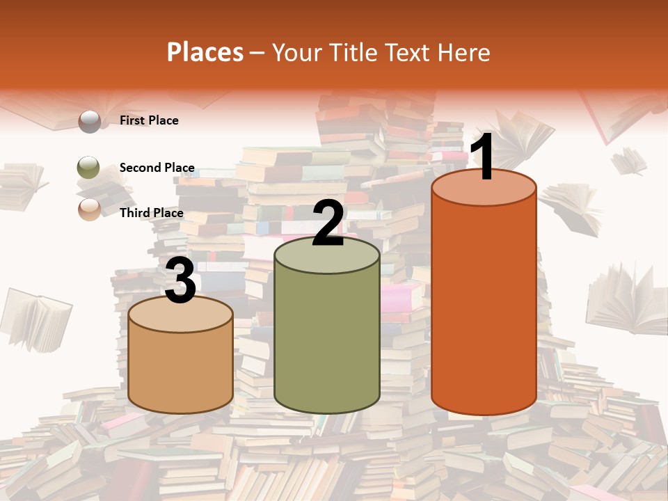 Tall School Many PowerPoint Template