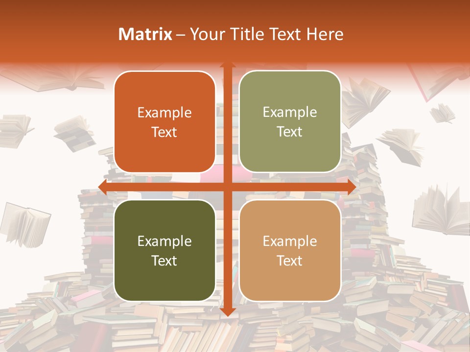 Tall School Many PowerPoint Template