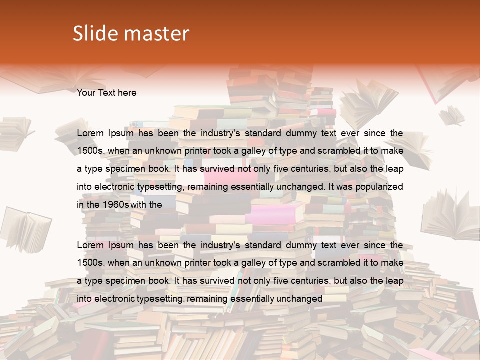 Tall School Many PowerPoint Template