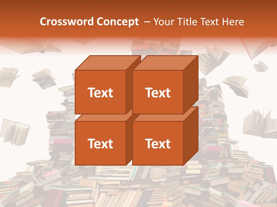 Tall School Many PowerPoint Template