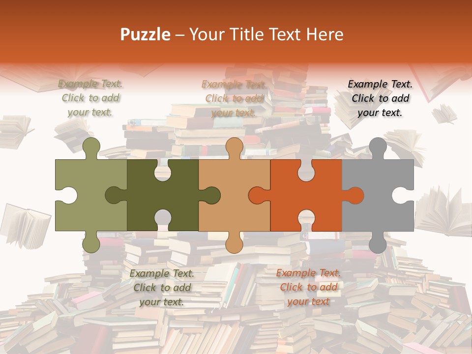 Tall School Many PowerPoint Template