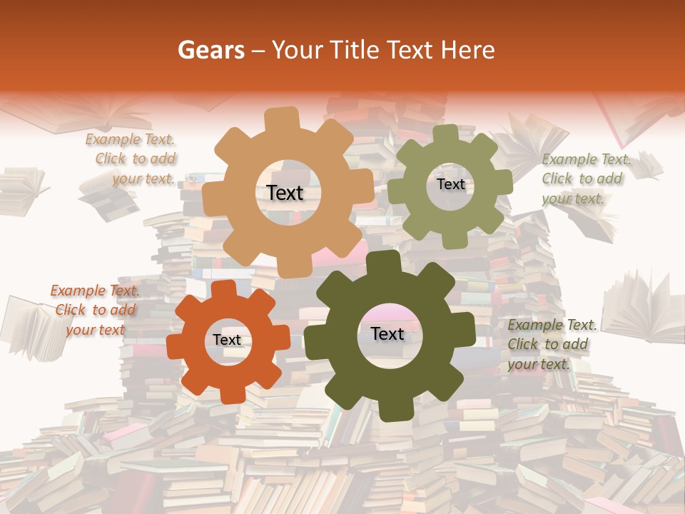 Tall School Many PowerPoint Template