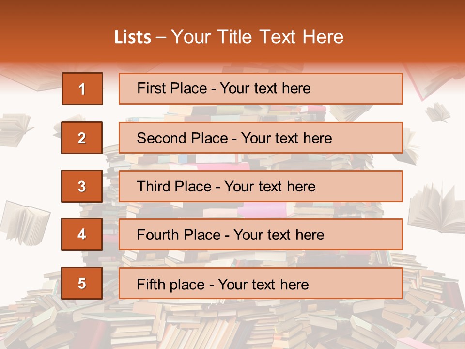 Tall School Many PowerPoint Template