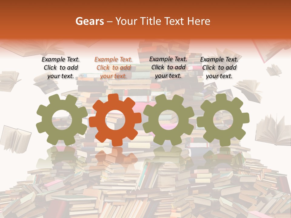 Tall School Many PowerPoint Template