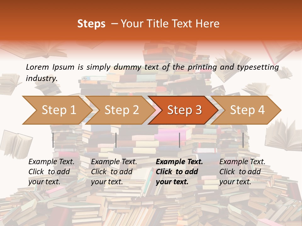 Tall School Many PowerPoint Template