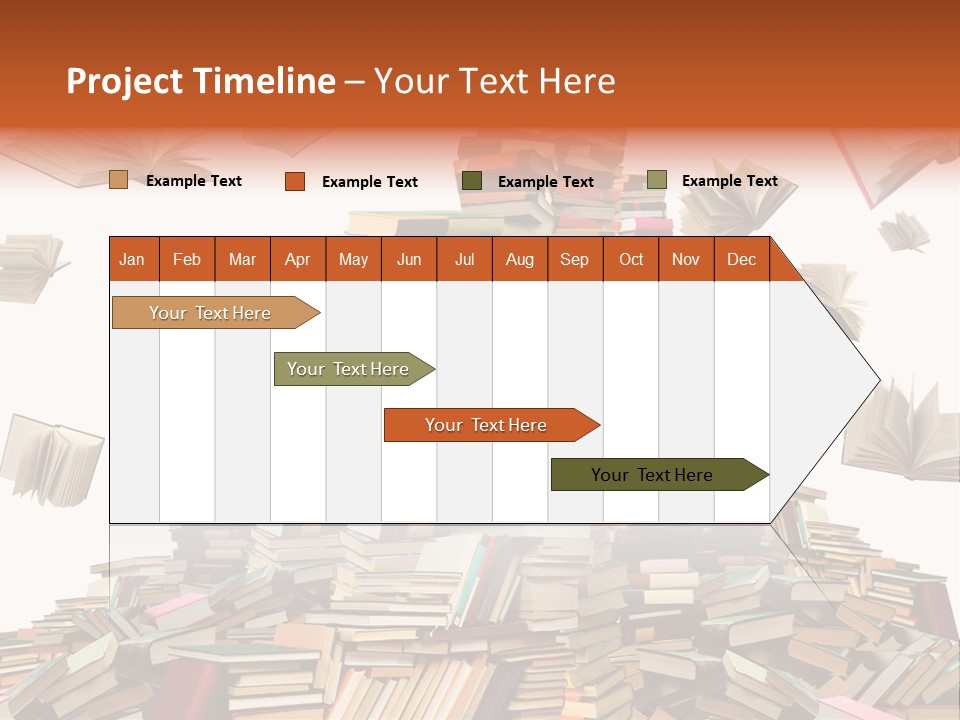 Tall School Many PowerPoint Template