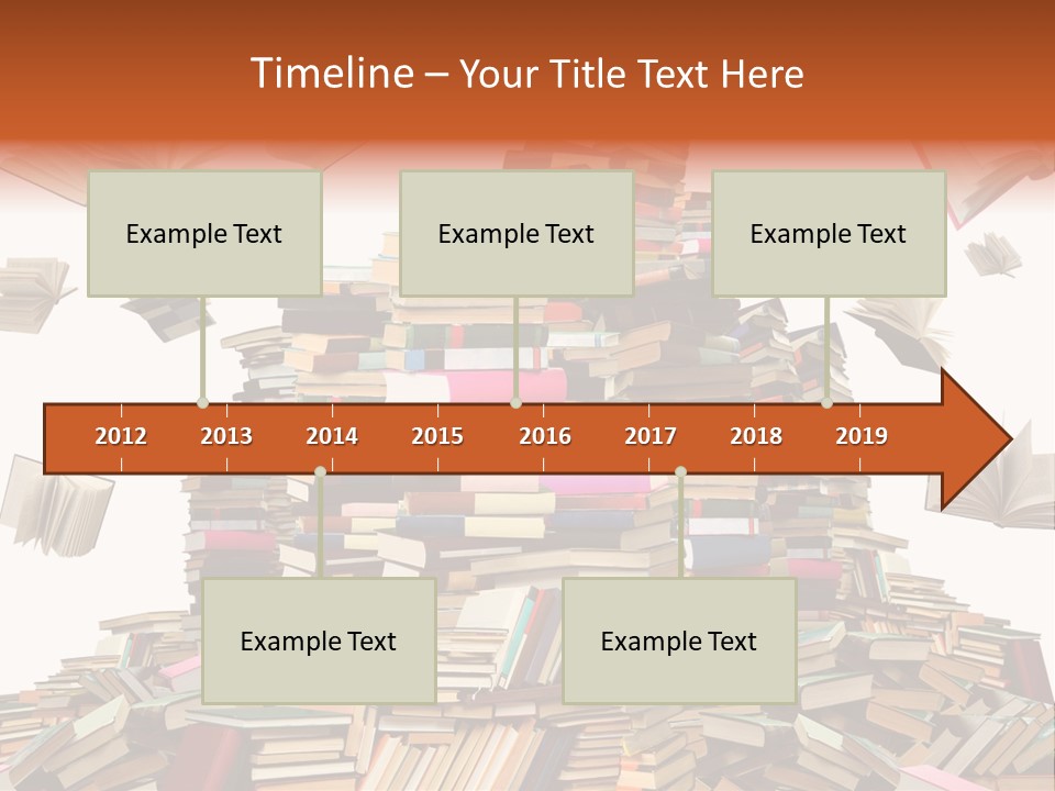 Tall School Many PowerPoint Template