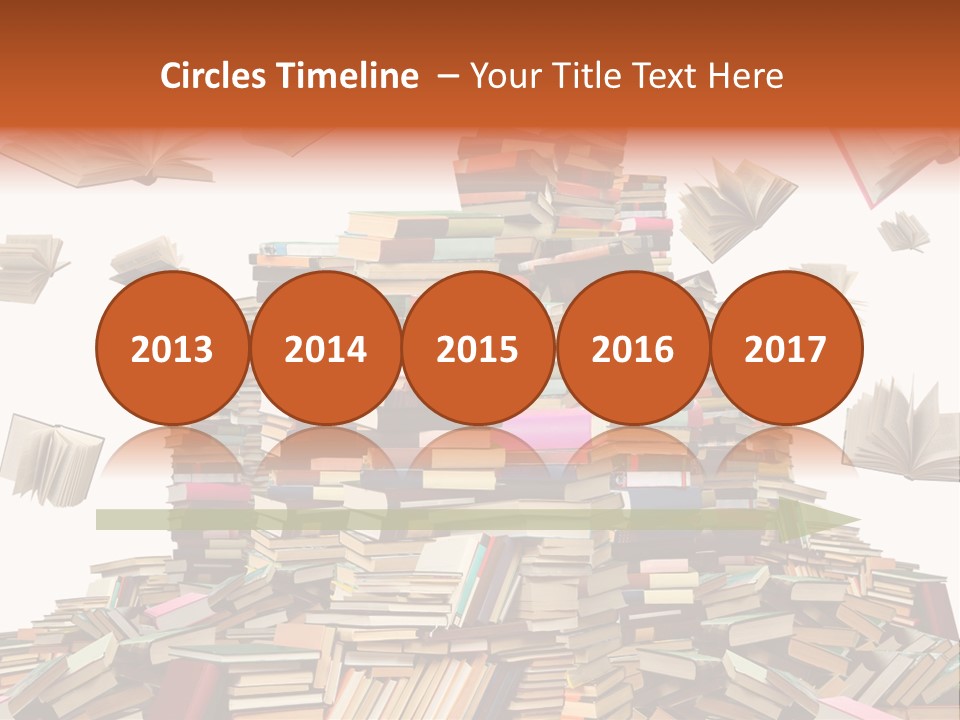 Tall School Many PowerPoint Template