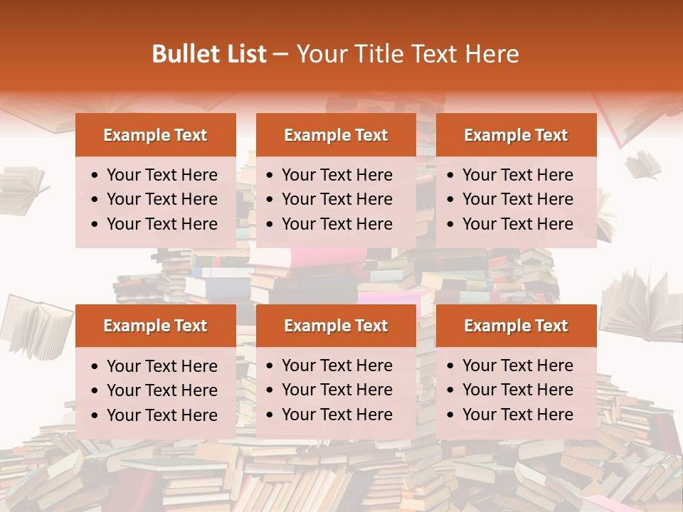 Tall School Many PowerPoint Template