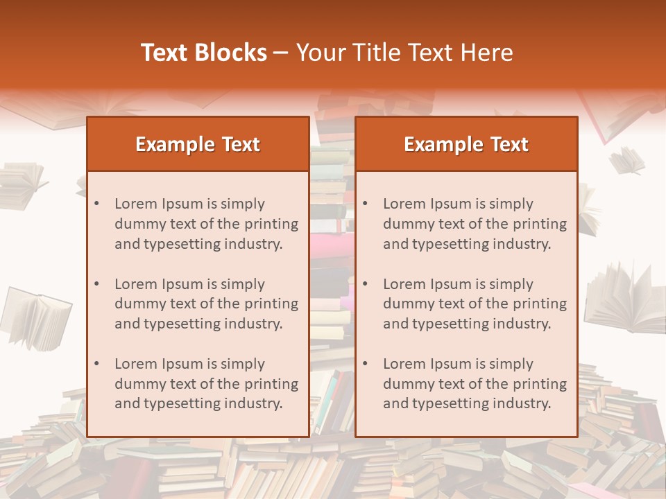 Tall School Many PowerPoint Template