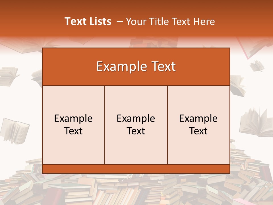 Tall School Many PowerPoint Template
