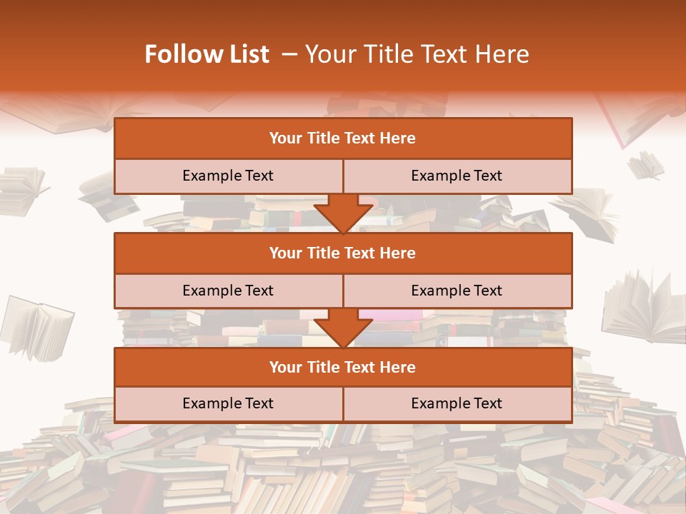 Tall School Many PowerPoint Template