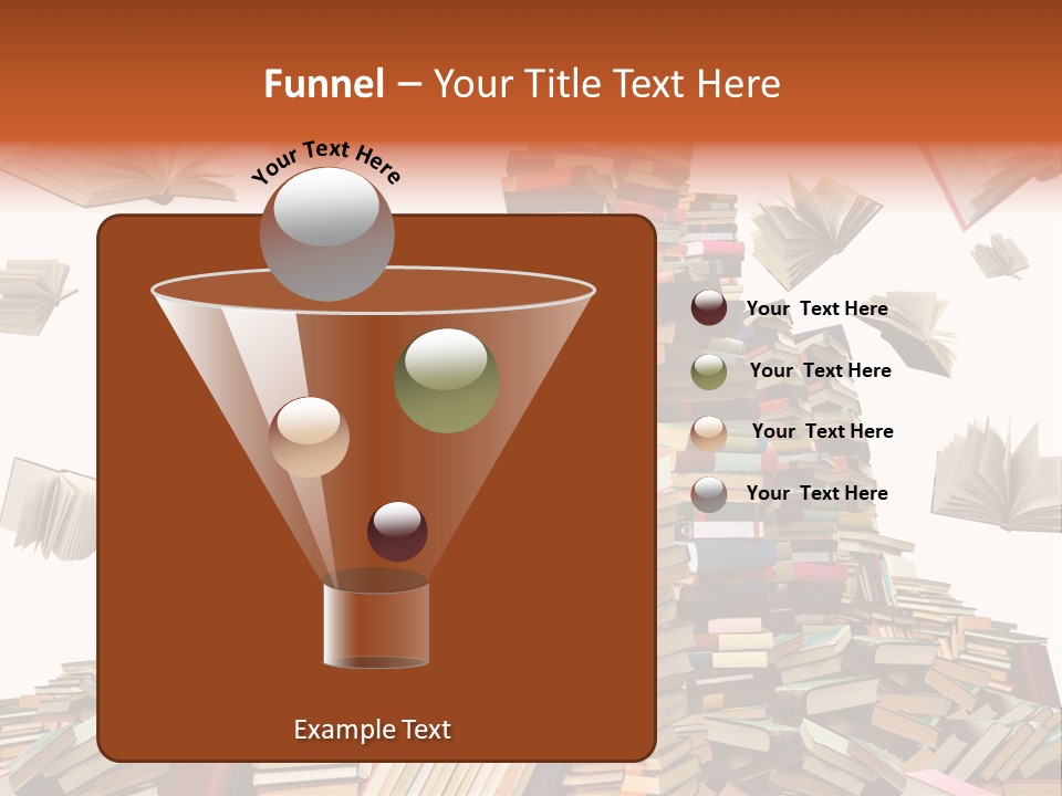 Tall School Many PowerPoint Template