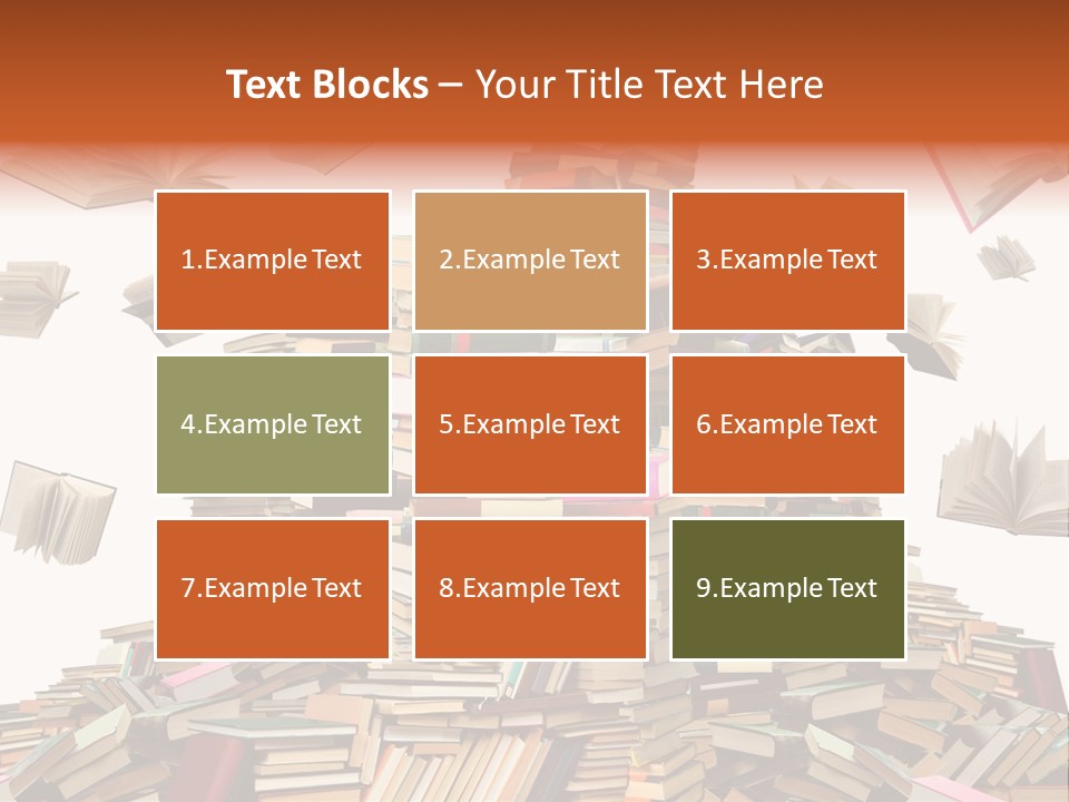 Tall School Many PowerPoint Template