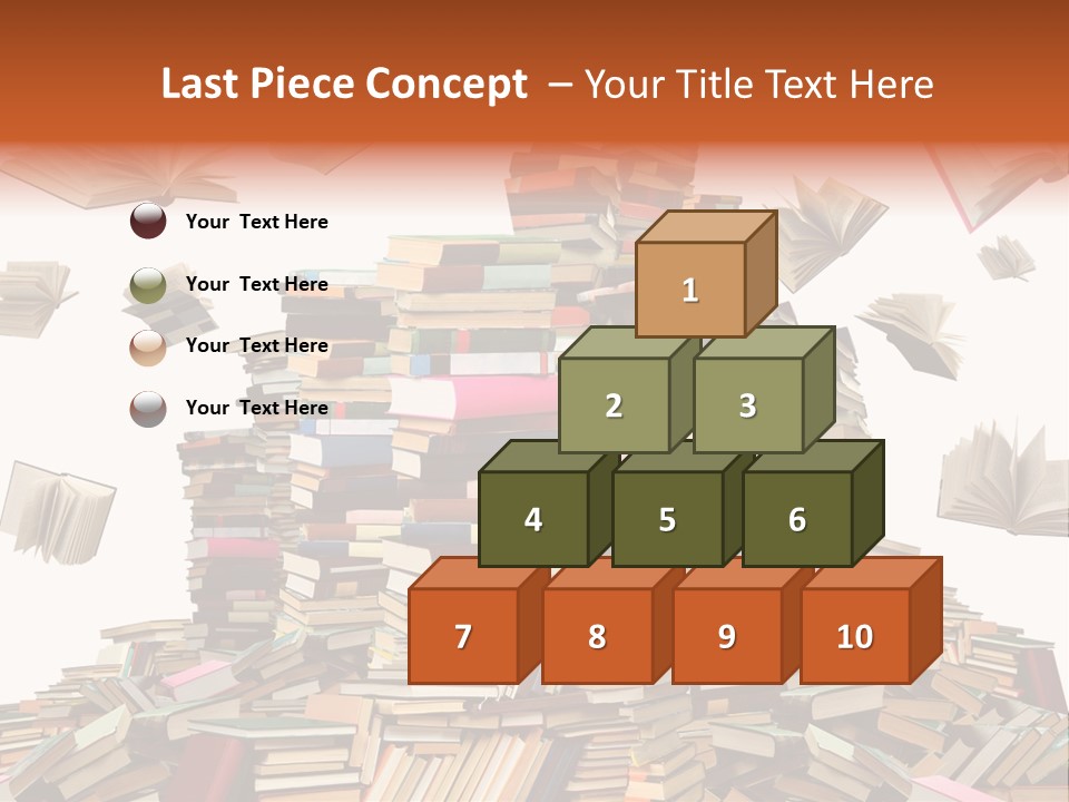 Tall School Many PowerPoint Template