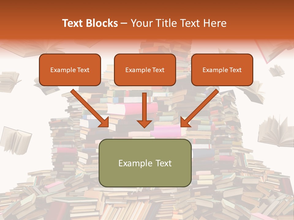 Tall School Many PowerPoint Template