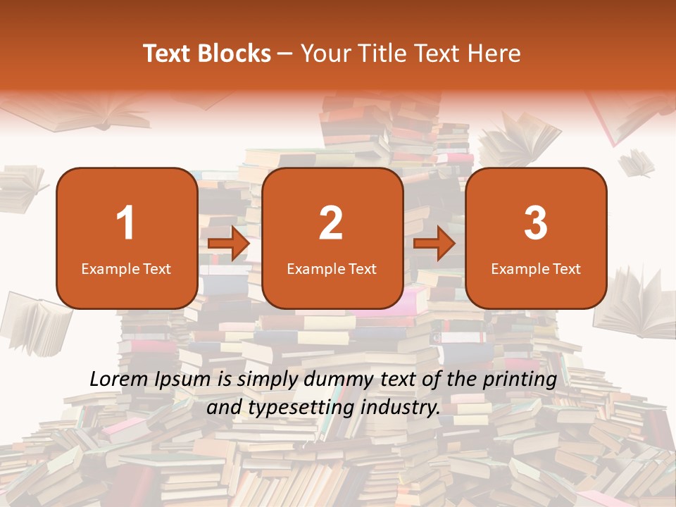 Tall School Many PowerPoint Template