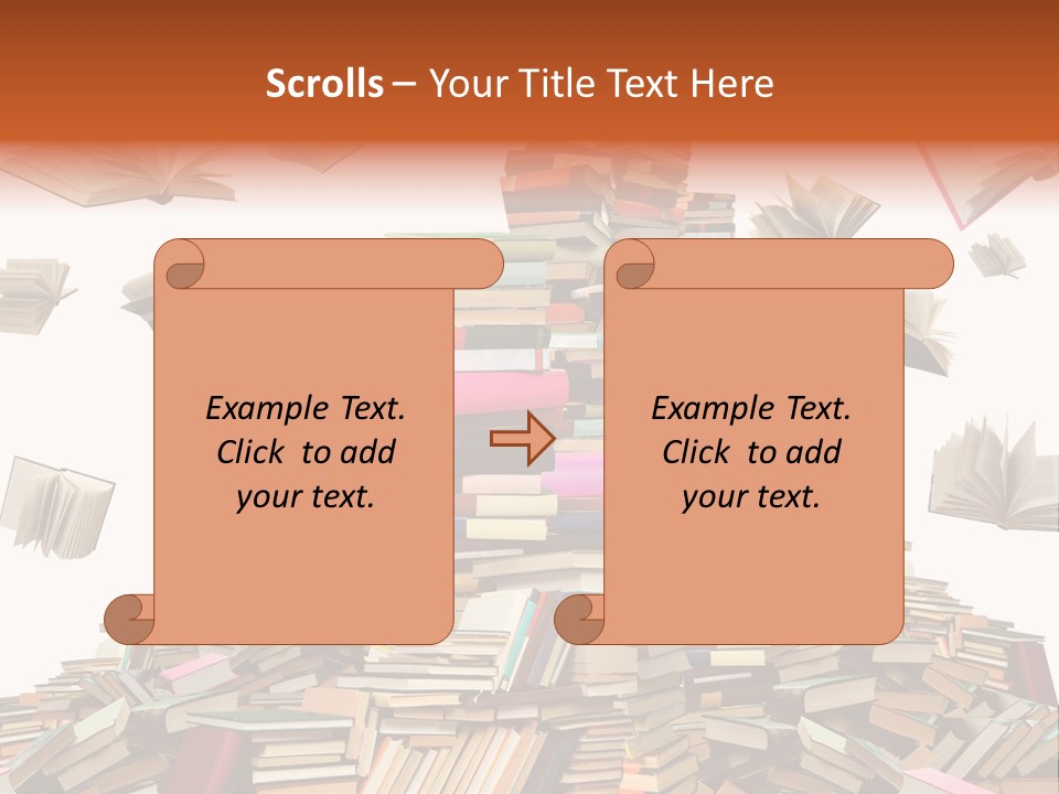 Tall School Many PowerPoint Template