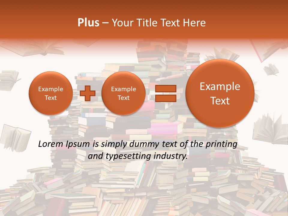 Tall School Many PowerPoint Template