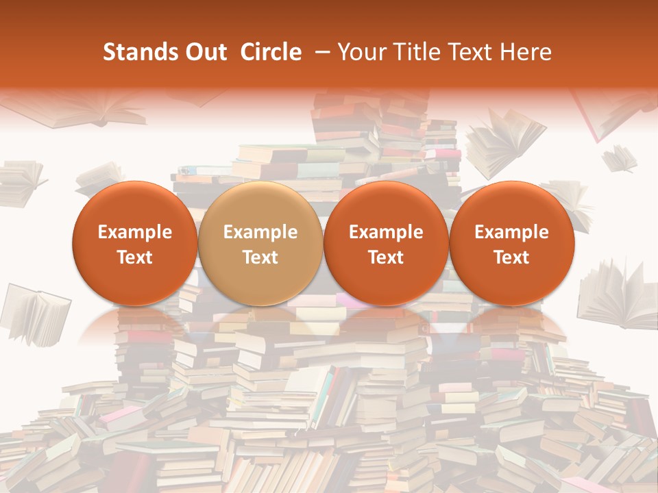 Tall School Many PowerPoint Template