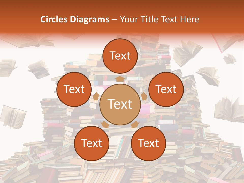 Tall School Many PowerPoint Template