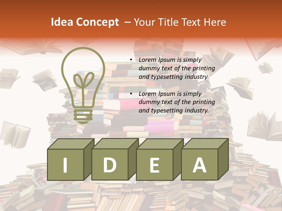 Tall School Many PowerPoint Template