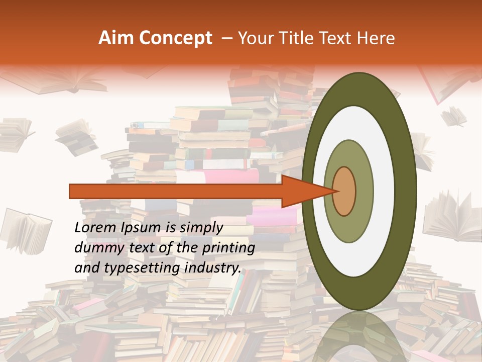 Tall School Many PowerPoint Template