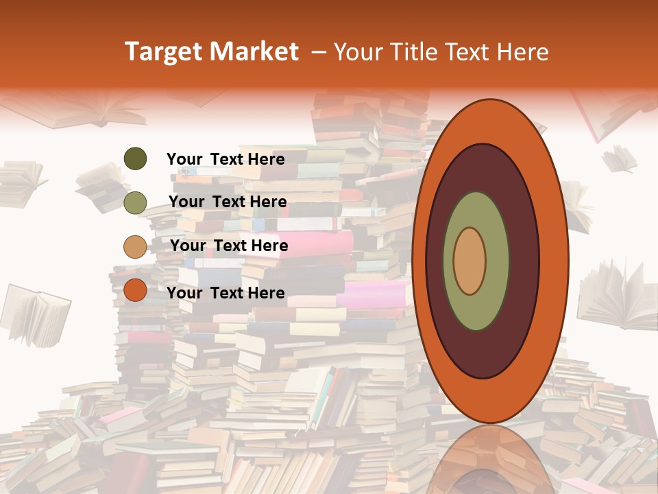 Tall School Many PowerPoint Template