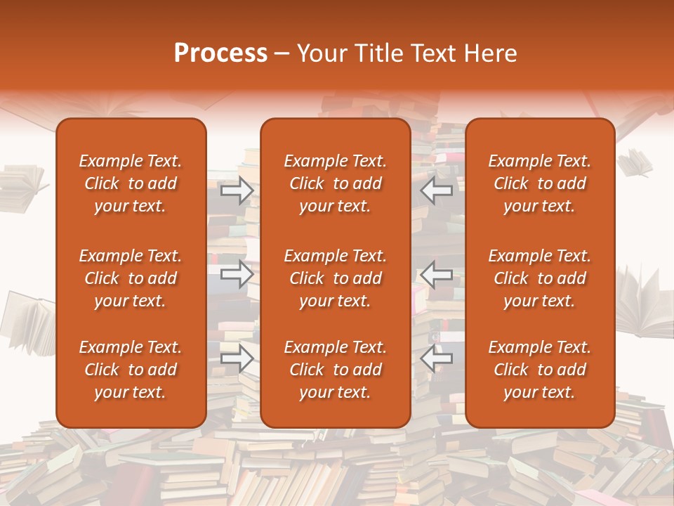 Tall School Many PowerPoint Template