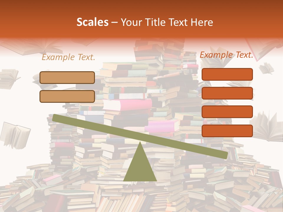 Tall School Many PowerPoint Template