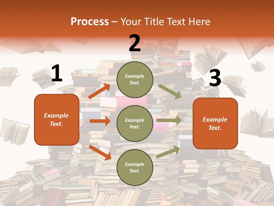 Tall School Many PowerPoint Template